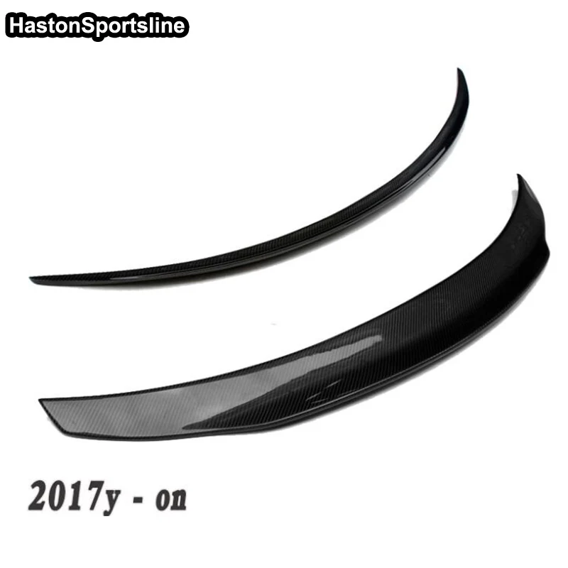 W238 C238 E250 E400 E500 E550 E класс углеродного волокна AMG стиль авто спойлер заднего багажника, крыла для Mercedes Benz