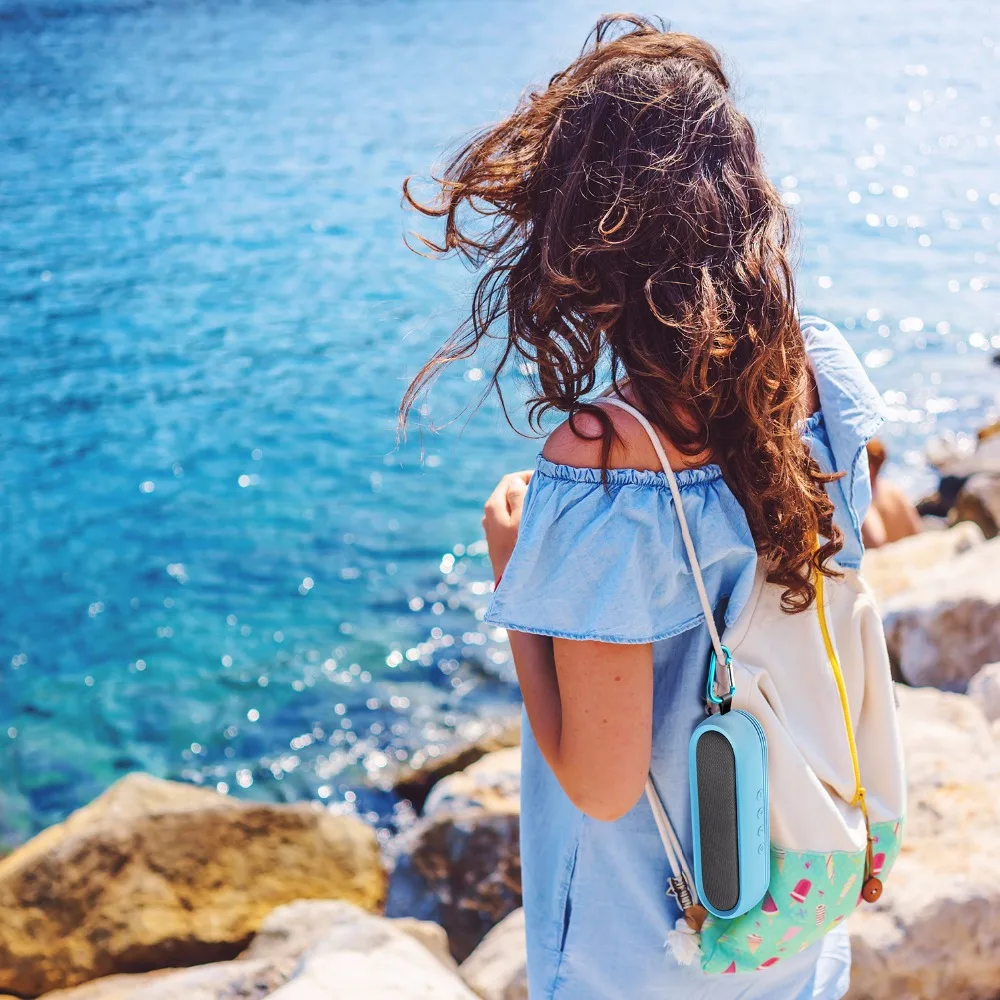 CRDC Портативный беспроводной Bluetooth динамик Колонка коробка бас мини сабвуфер