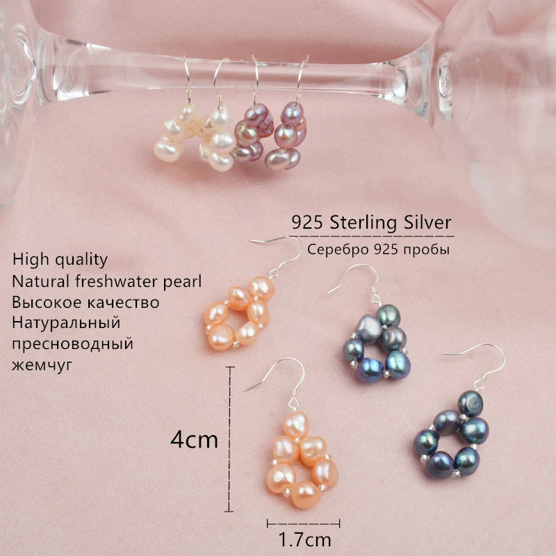 Женский комплект из колье и серёг серебра 925 пробы|Ювелирные наборы| |