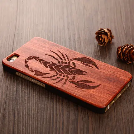 For Xiaomi mi5 Case Cover mi 5 Wood customize embossed relief case back cover ( 5.15 inch ) |
