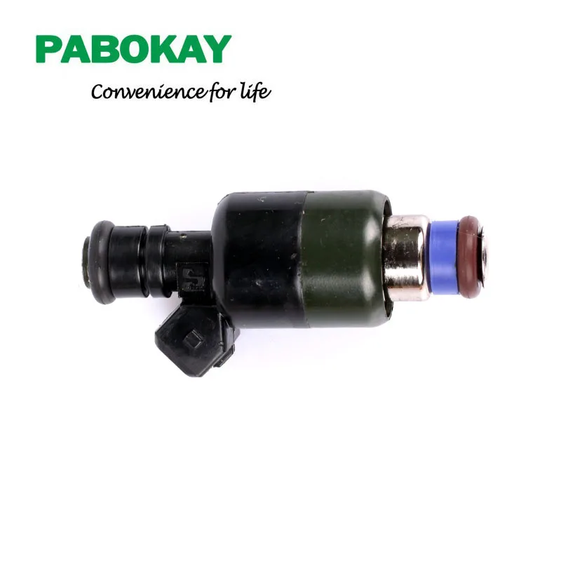 4 PIECES x 17 121 646 25 176 913 FOR DAEWOO LANOS S 1.4 1997-2005 PETROL FUEL INJECTORS NOZZLE 17121646 25176913 |