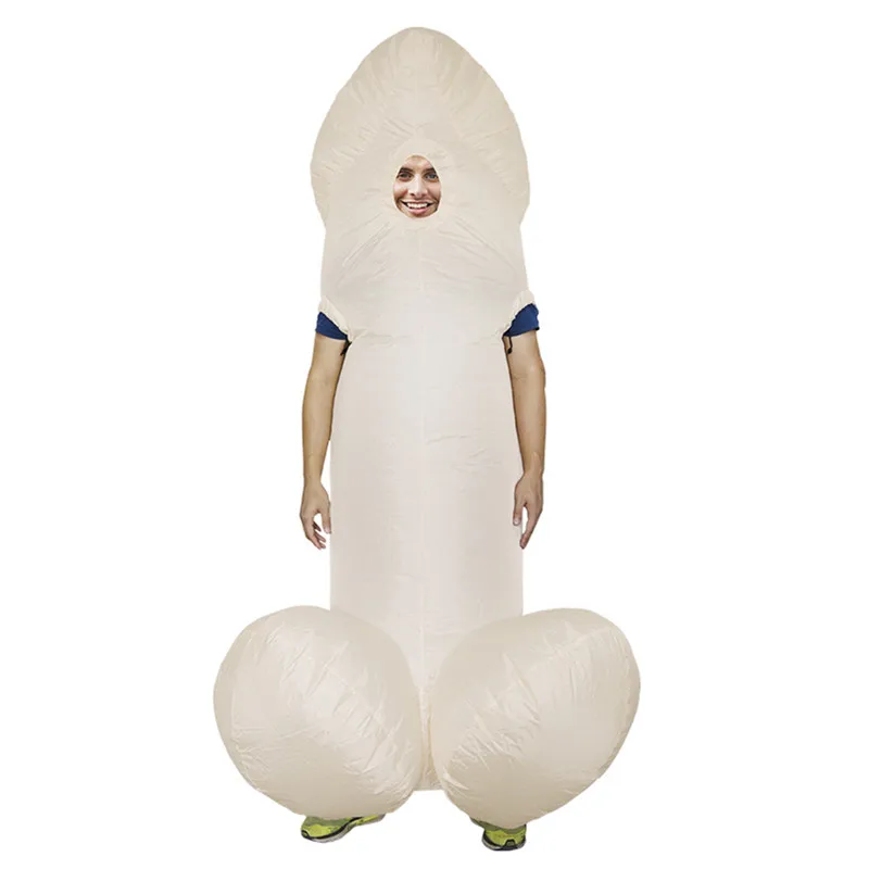 Женские волнующие туфли для надувной Уилли костюм пенис костюмы Дик комбинезон