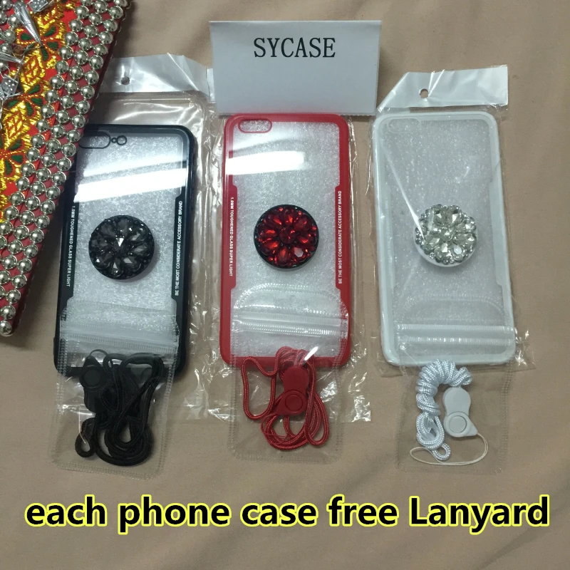 SYCASE акриловая задняя ТПУ Рамка гибридный кольцевой чехол для телефона Huawei Mate 9 10