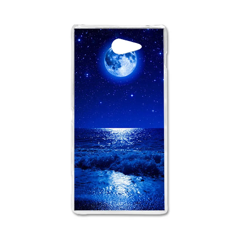 Силиконовый чехол для телефона, чехол для sony Xperia M2 D2302 S50H D2303 D2305 D2306, двойной чехол из ТПУ с милыми животными - Цвет: V041