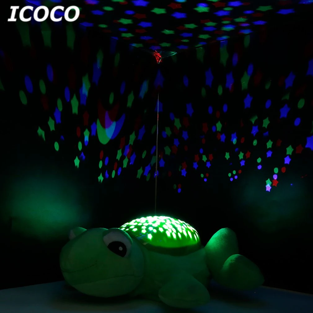 ICOCO Волшебная мечта звездная звезда проектор ночник животные плюшевые игрушки