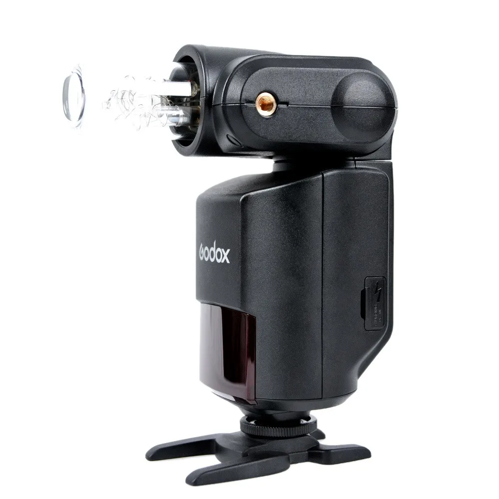 GODOX WITSTRO AD360 AD-360 Powerful and Portable Barebulb Flash (360W/S GN80 Hotshoe Off-Camera ) | Электроника