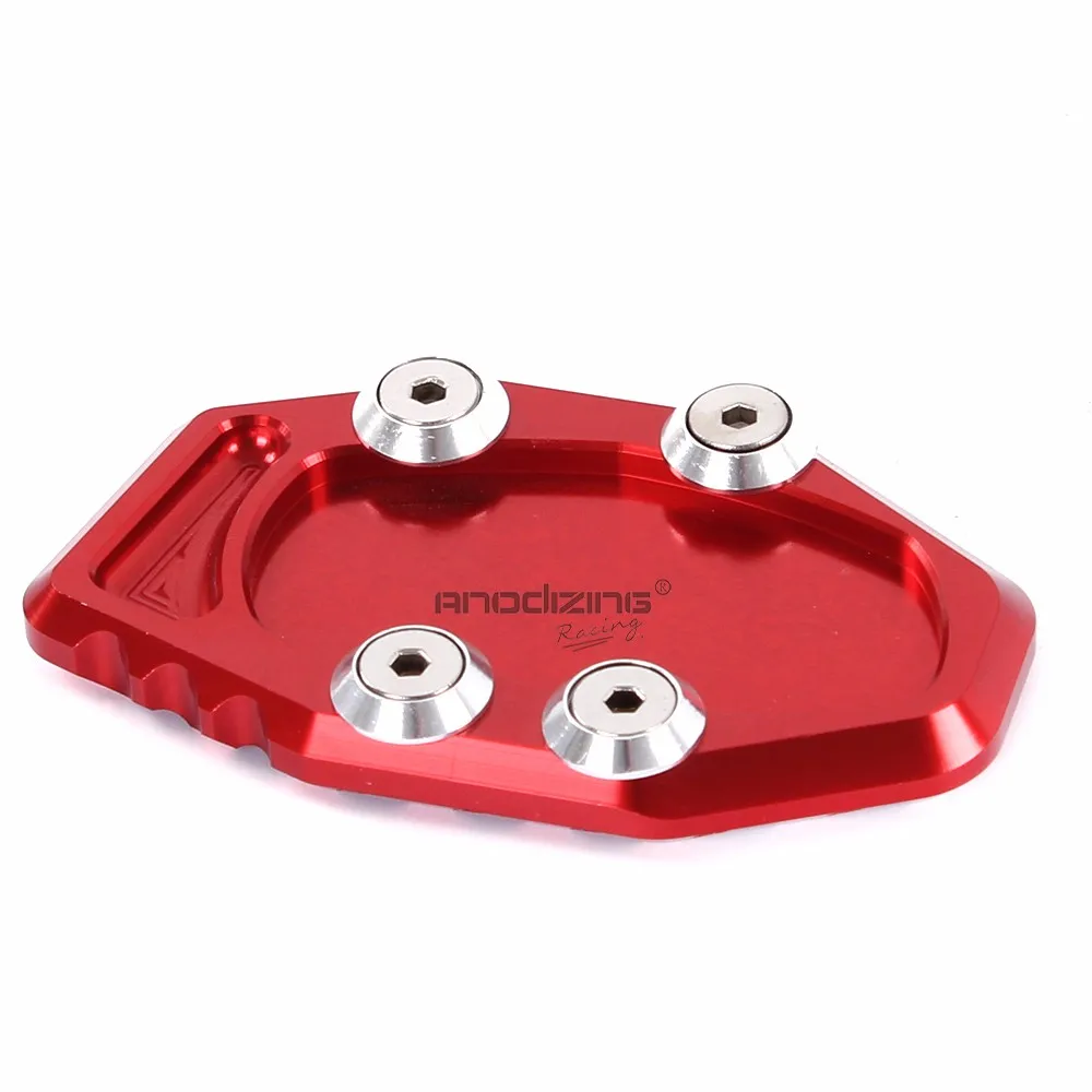 CNC алюминиевая мотоциклетная боковая подставка для увеличения пластины подставки расширение для YAMAHA R3
