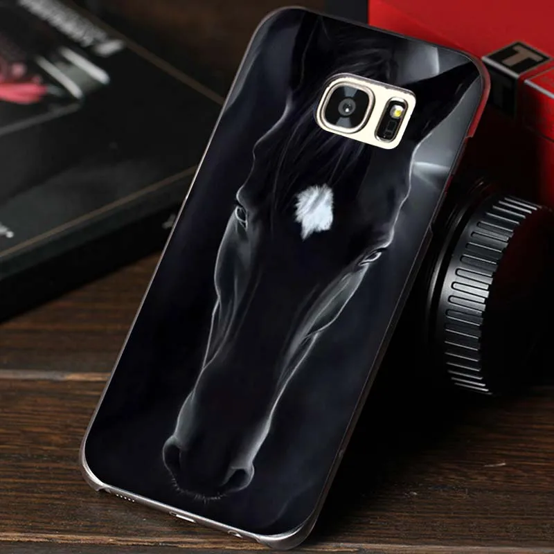 Белый Черный Конь Крышка 2016! горячие Продажи Высокого Качества Твердый Переплет