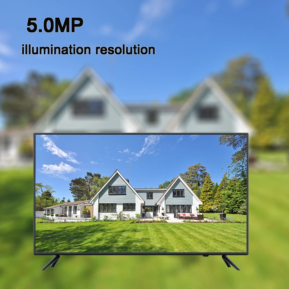 Hamrolte 5MP HD AHD камера ночного видения водонепроницаемая антивандальная купольная