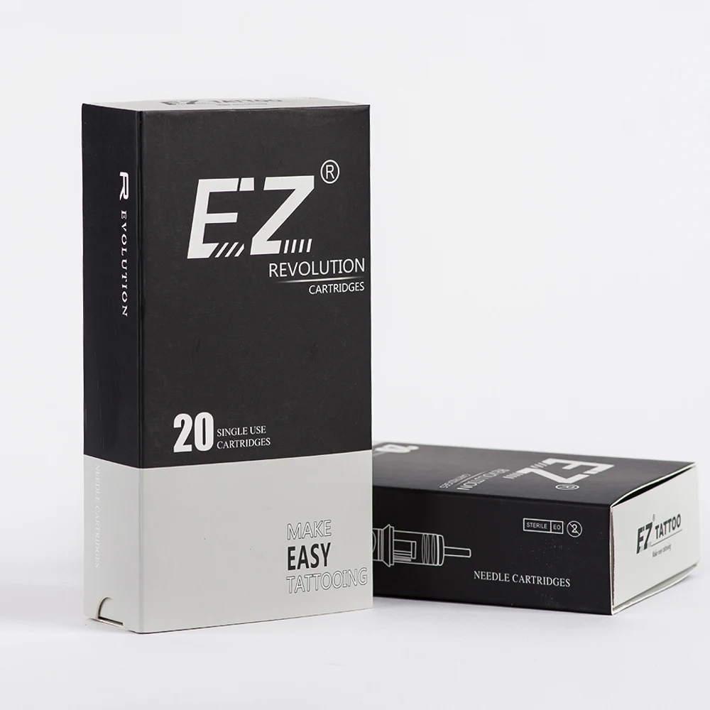 RC0809RLT EZ Revolution картриджи для тату круглая подводка #08 (0 25 мм) Перманентный макияж