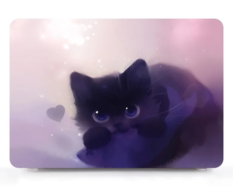 miao13 Планшет ноутбук Оболочка Чехол Жесткий Чехол для Apple MacBook Pro 15 дюймов A1286 с dvd-приводом выпуск 2012 2011 2010 - Цвет: miao13