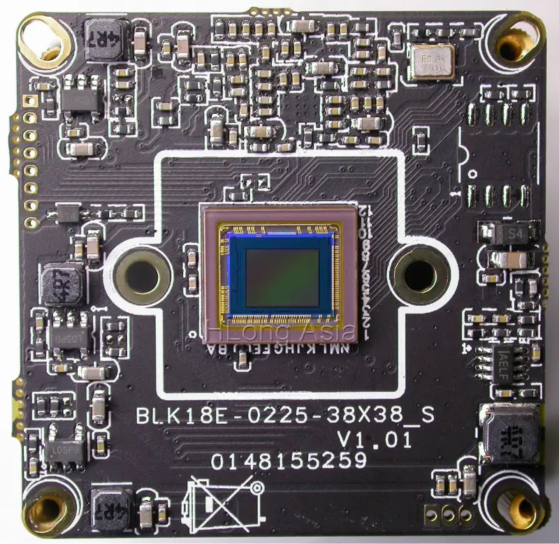 Модуль ip камеры видеонаблюдения SONY IMX225 + Hi3518 с широким углом обзора 1 9 мм LEN 1/3