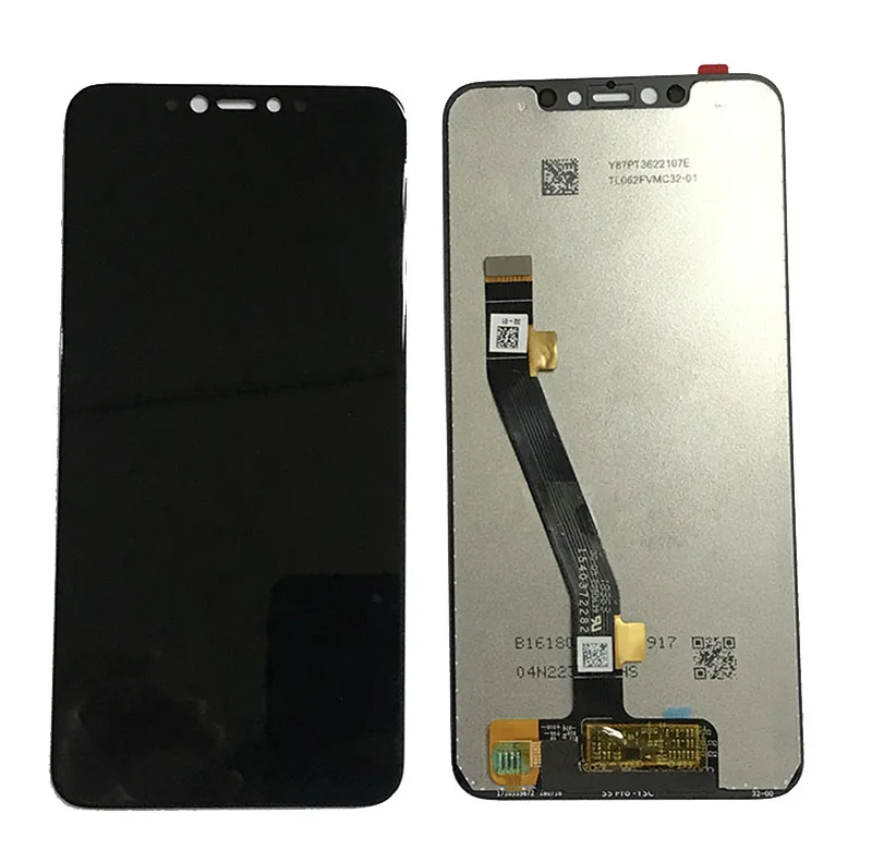 Все новое оригинальное качество 6," для lenovo S5 Pro L58041 ЖК-дисплей с сенсорным экраном, сенсорный дигитайзер, сборка с инструментами, лента