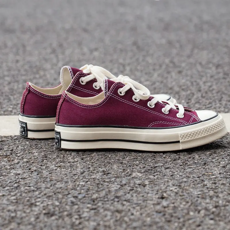 Новинка Chuck 70 оригинальные мужские и женские кроссовки унисекс в винтажном стиле 1970s Классическая обувь для скейтбординга 162059C