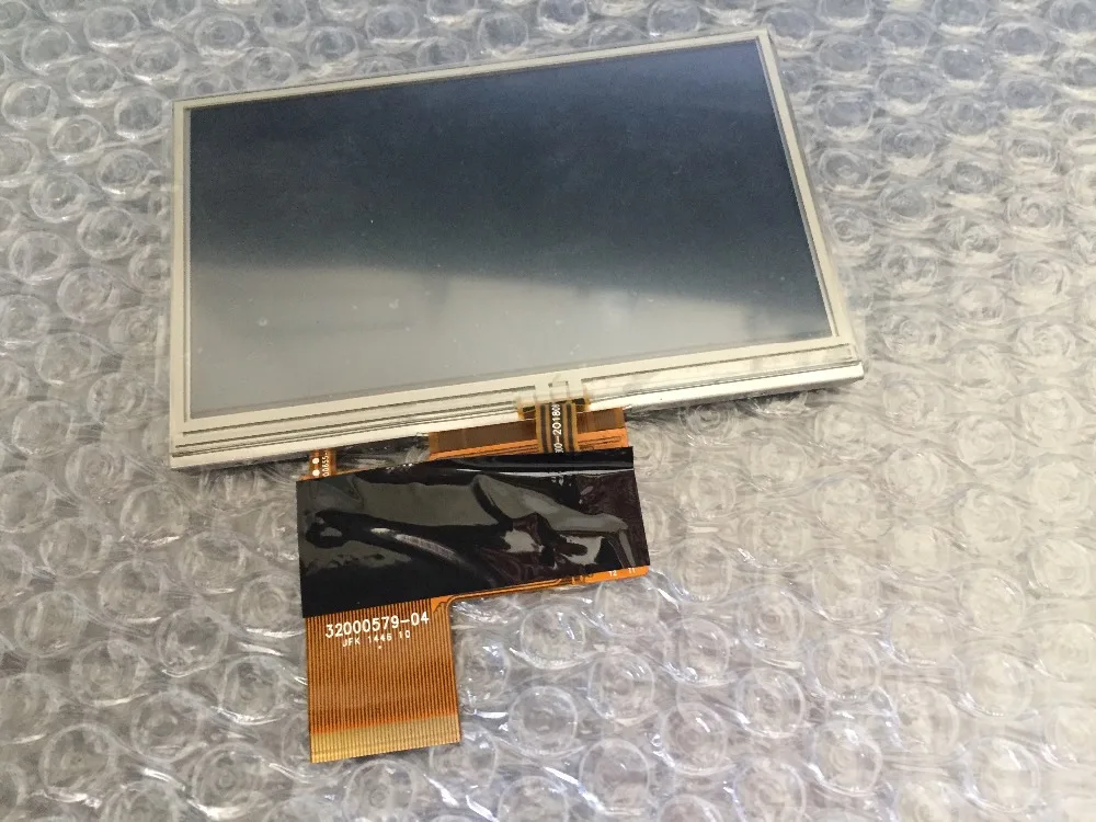 4 3 дюймовый ЖК экран 40PIN 32000579 04 AT043TN24 V.1 V.7|tp|screen 7lcd 7 |