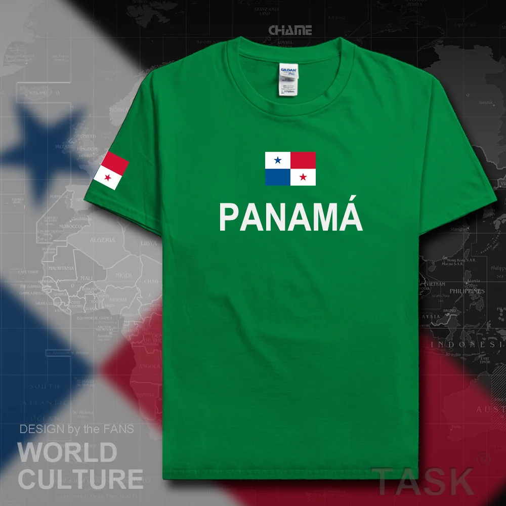 Панама Панамская Мужская футболка Мода 2017 Джерси национальная команда 100% хлопок