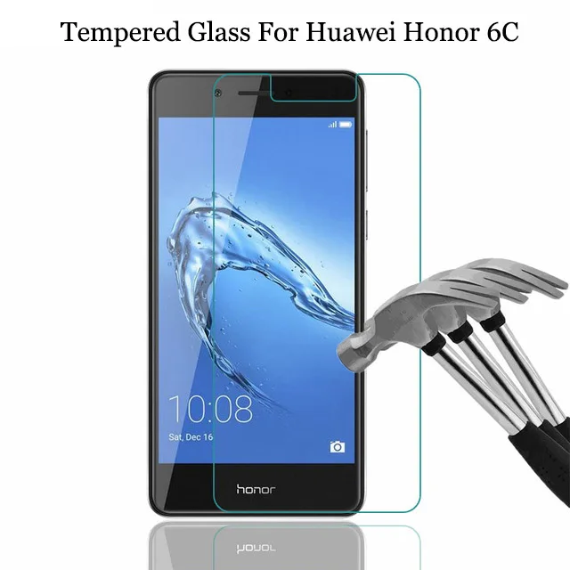 

For Huawei Honor 6c Tempered Glass For Huawei 6C 6 C HonorScreen Protector Phone Protective For Huawei Honor 6c LCD Glass cover