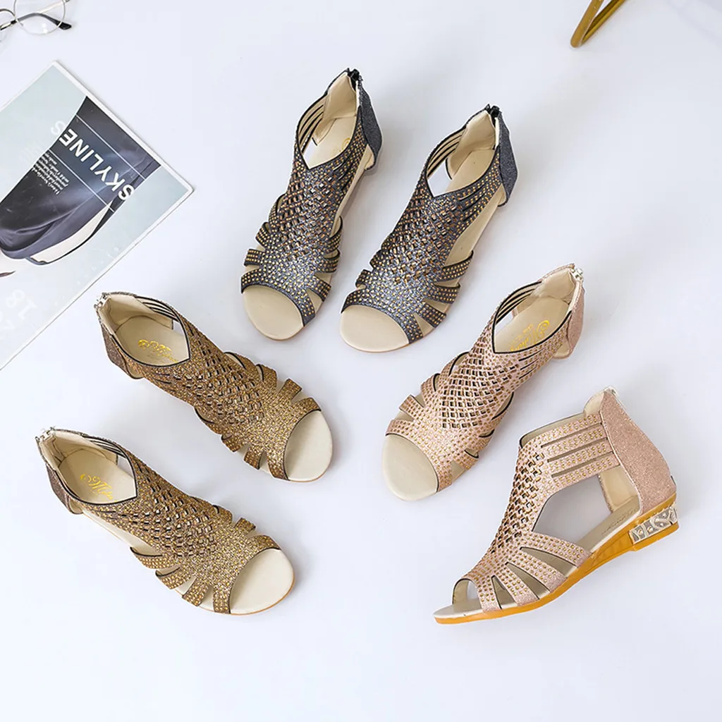 ONTO-MATO обувь Сезон лето-весна Женские туфли-лодочки Босоножки с открытым носком