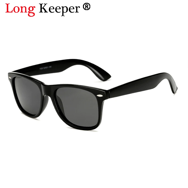 Солнцезащитные очки Long Keeper UV400 для мужчин и женщин поляризационные зеркальные