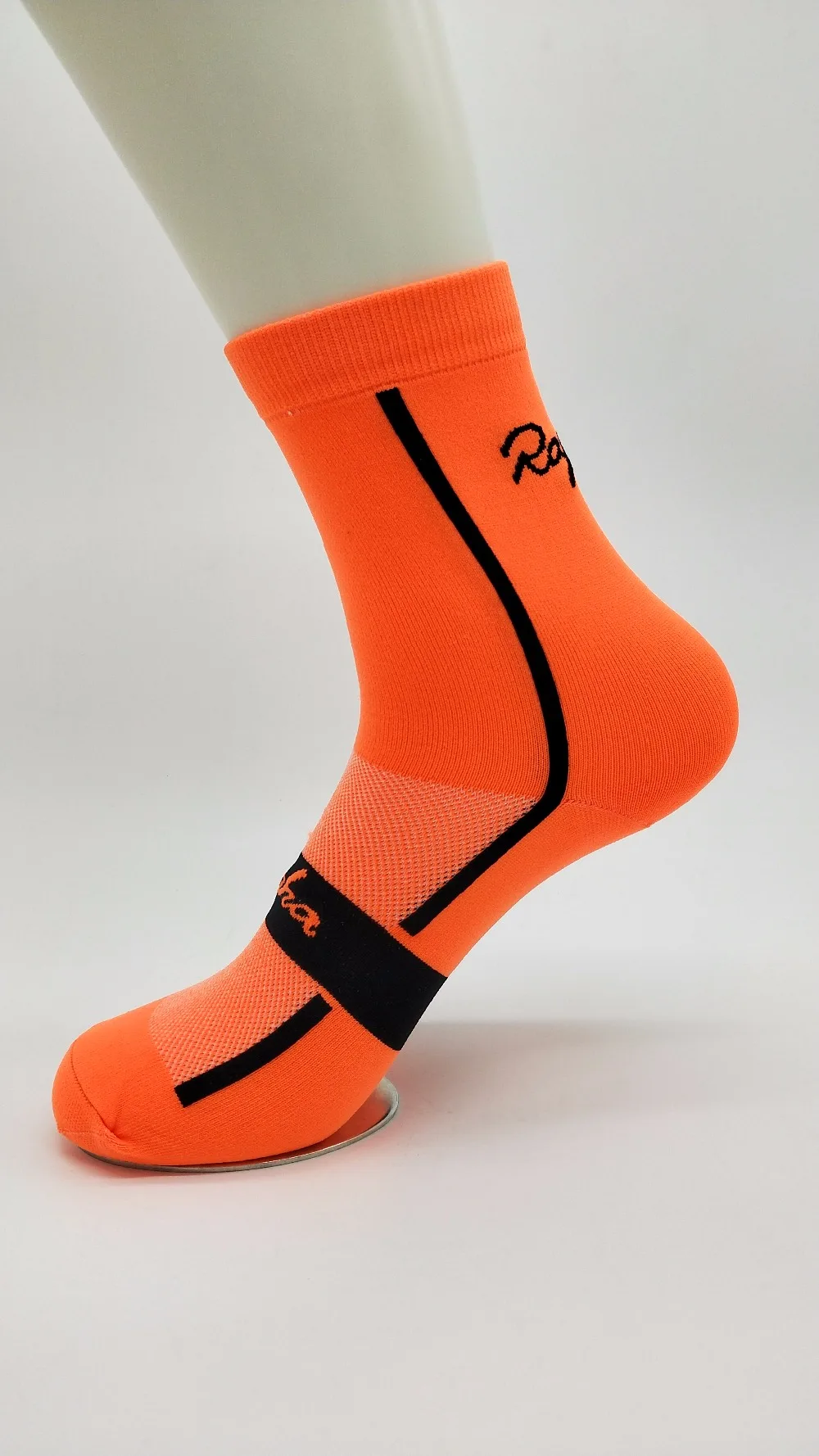 RApha Новое поступление унисекс мужские уличные носки для велоспорта Спортивная беговая Обувь дышащие женские велосипедные носки 6 цветов