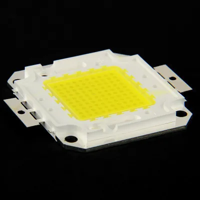Светодиодный чип яркого холодного белого света высокой мощности 10x100 Вт|led white