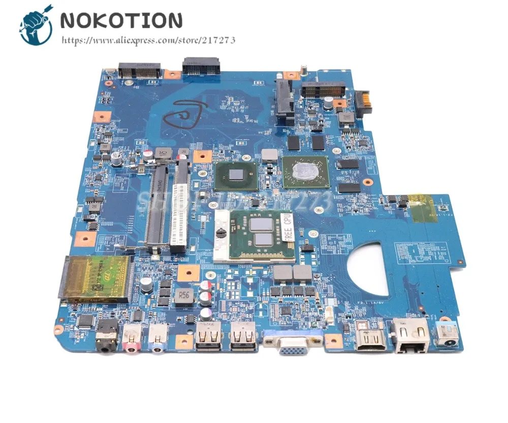NOKOTION для acer aspire 5740 5740G материнская плата MBPM701001 MBPM701002 48.4GD01.01M JV50-CP MB 09285-1M основной BAORD HD5650 1GB