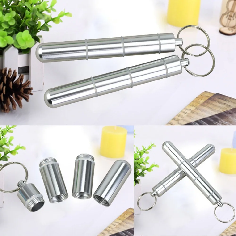 Новый высококачественный портативный Водонепроницаемый Алюминиевый мини