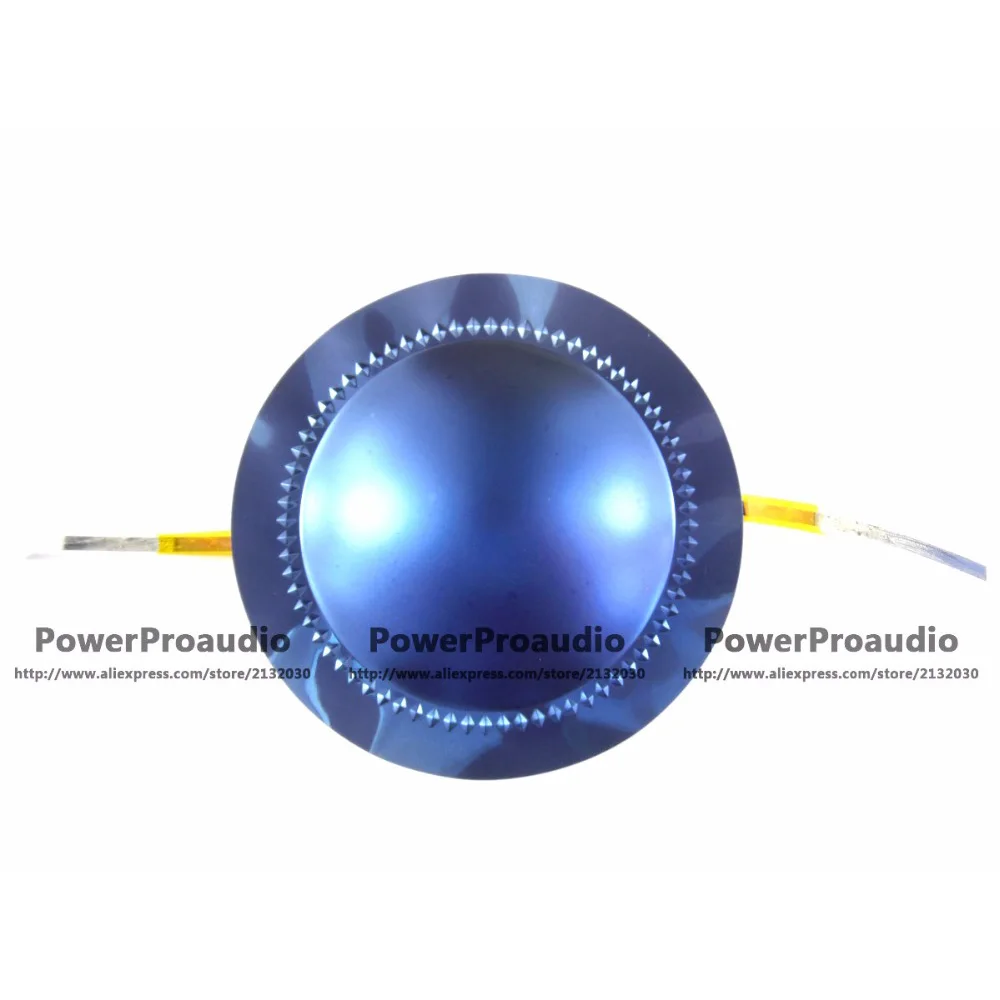 

44.4mm Replace for P-Audio BMD-440 450 SRM-450 C300Z Blue diaphragm Voice coil