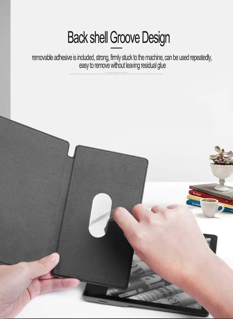 Односторонний чехол на магните для " Kindle Oasis(9th Generation) читалка для Kindle Oasis 2 Auto Sleep/Wake Cover