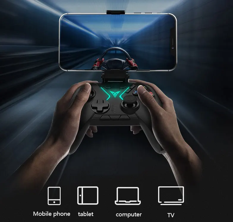 Flydigi pubg соматосенсорный мобильный контроллер Bluetooth беспроводной геймпад поддержка компьютера Мобильная игровая система джойстик