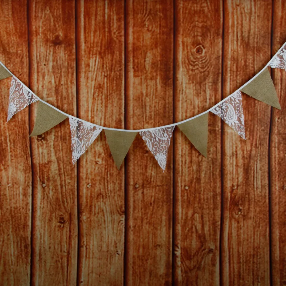 Белый кружевной тканевый флаг транспарант гирлянда реквизит для фотосессии дня