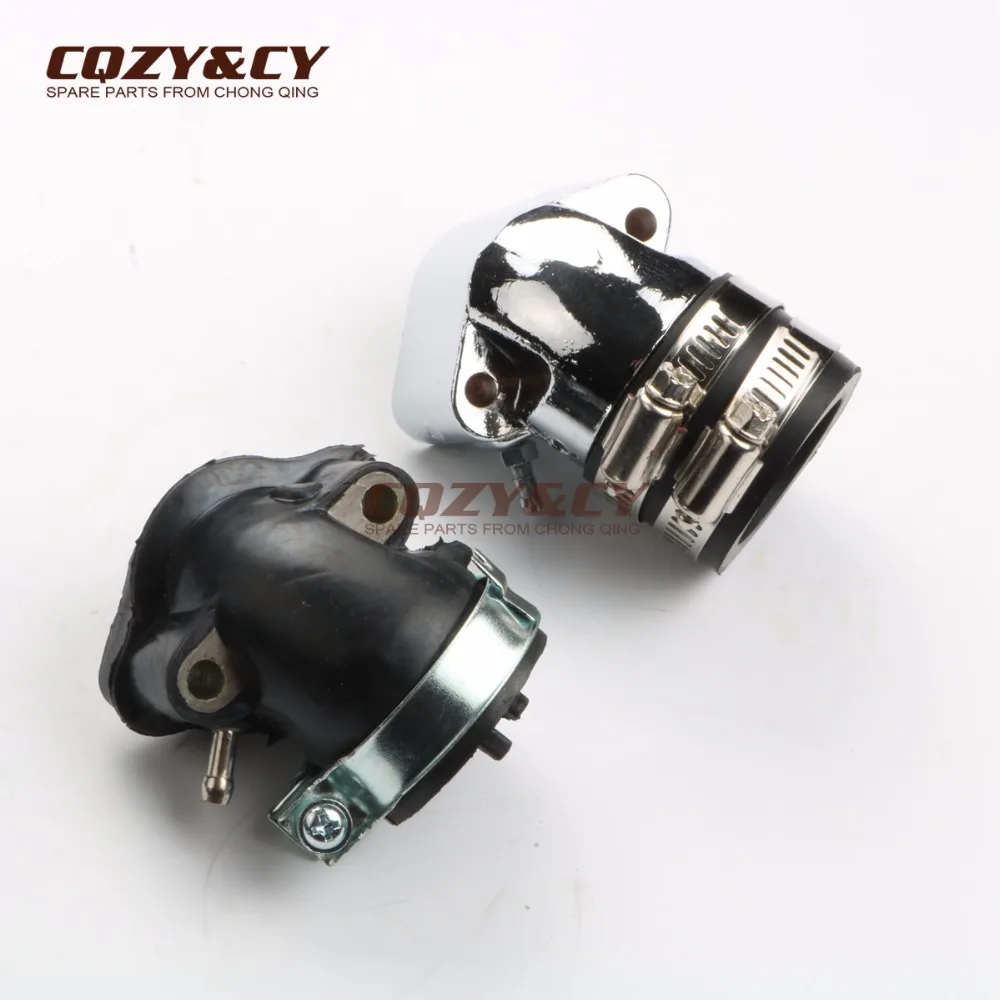 Гоночный коллектор качество и стандартный для скутера ATV GY6 125cc 150cc 152QMI 157QMJ 4T |