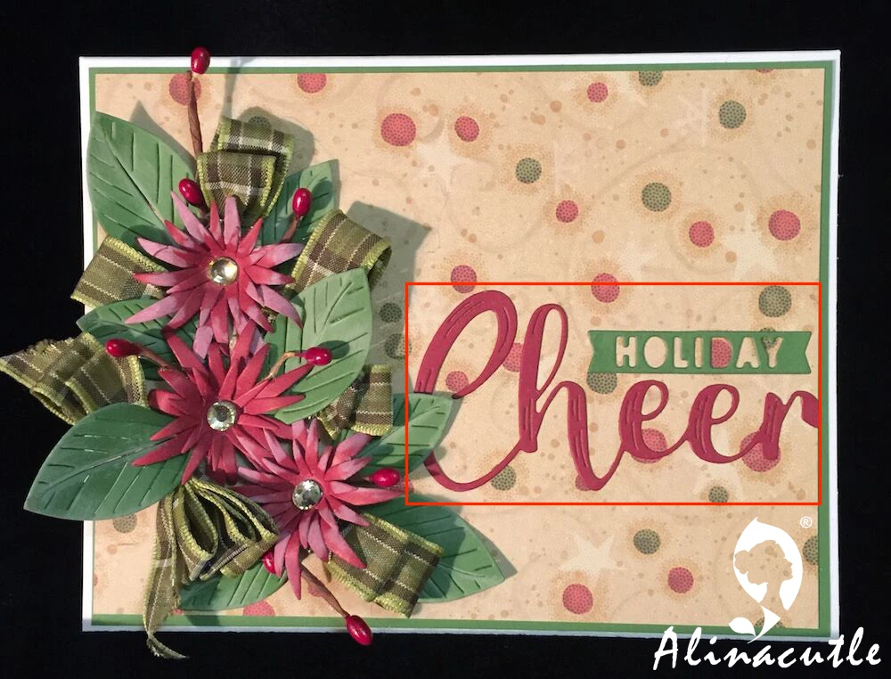 Металлические Вырубные штампы вырезанные AlinaCraft тени контур алфавит слова Cheer DIY