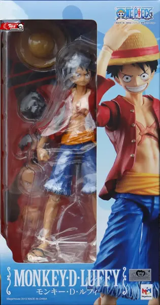 

100% Original MegaHouse Variable Action Heroes VAH Action Figure - Monkey D. Luffy from "ONE PIECE"