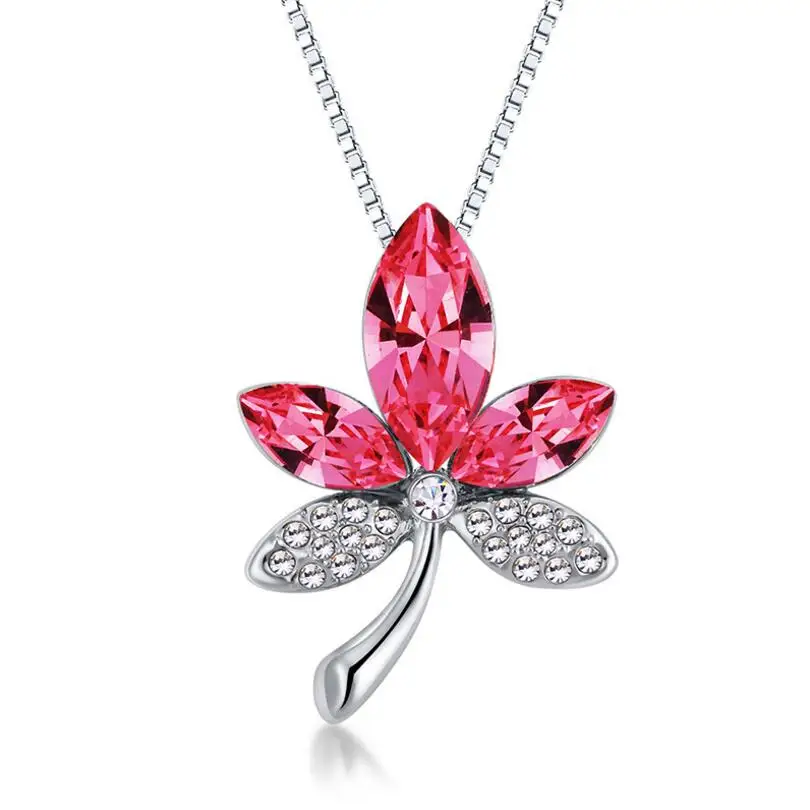 Корейские красивые ювелирные изделия для вечеринок высокое качество Кленовый