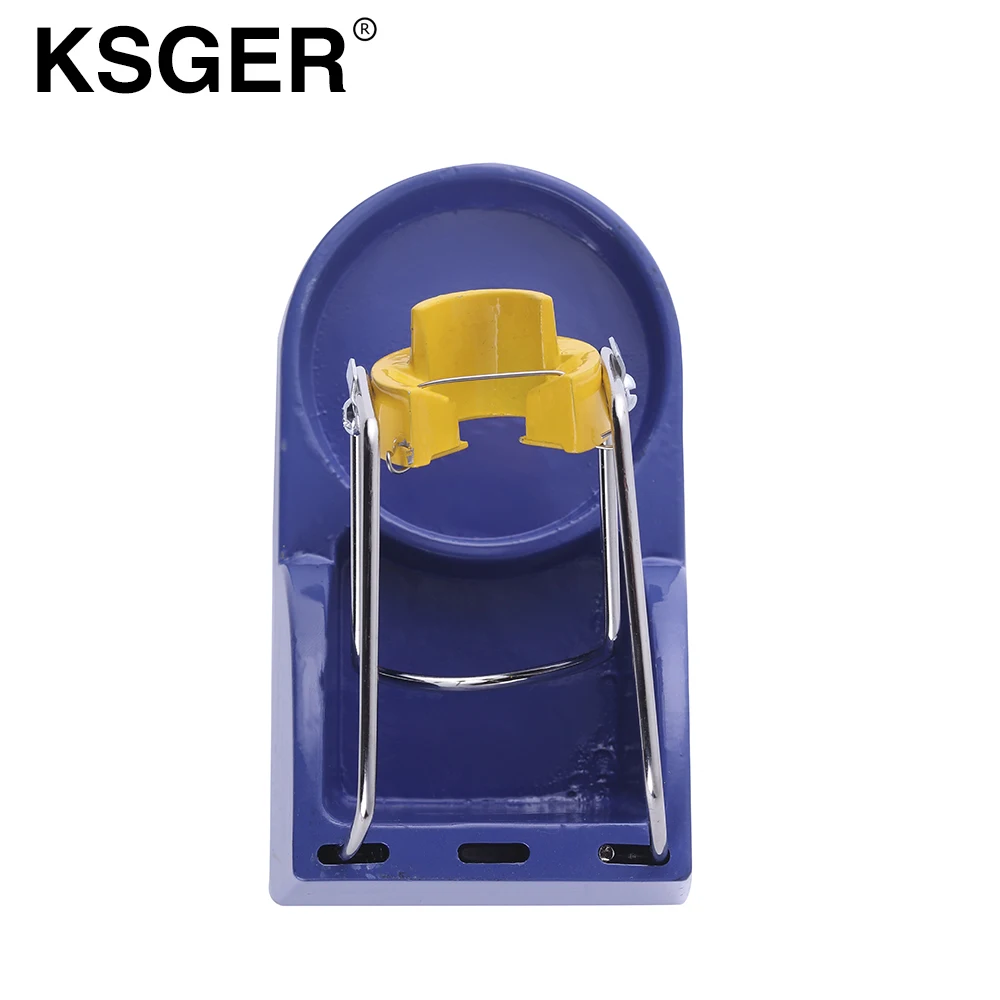 Подставка для паяльника KSGER 951 держатель T12 стандартный с губкой паяльной ручки