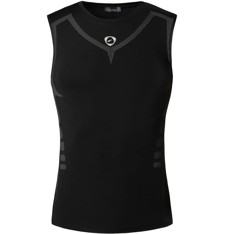 

jeansian Men's Dry Slim Fit Sport Sleeveless Tee Shirts Tank Tops Vest Size S M L XL LSL207(PLEASE CHOOSE USA SIZE)