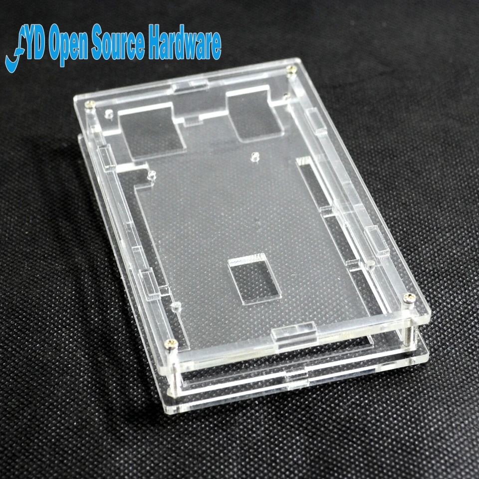 1 шт. черный Чехол-Коробка ABS для корпуса контроллера Arduino Mega2560 R3 с переключателем |