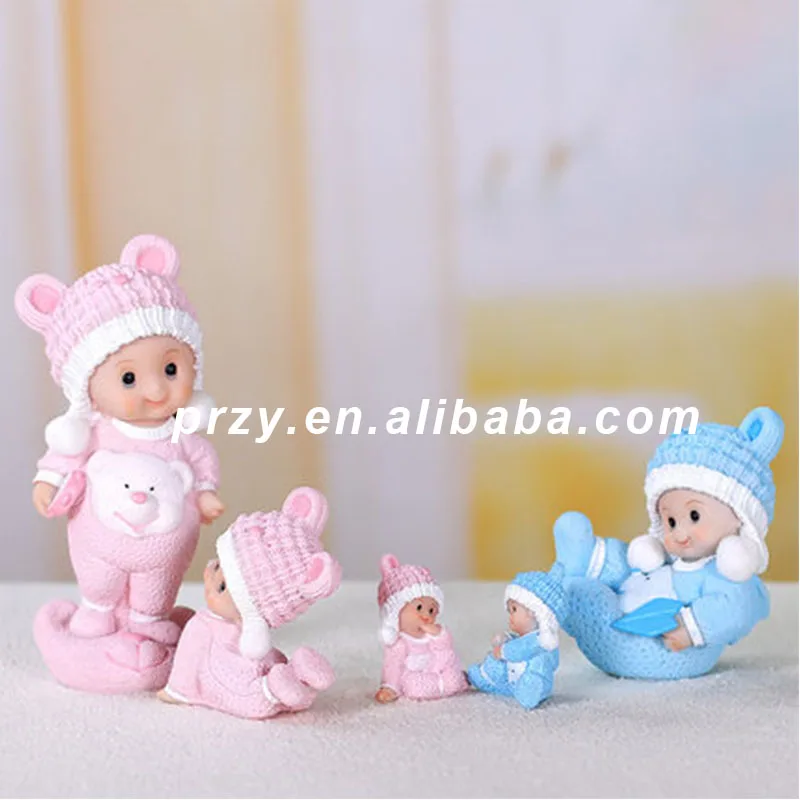 Przy Fondant силиконовая 3D форма милые детские игрушки ручная работа мыльные формы для