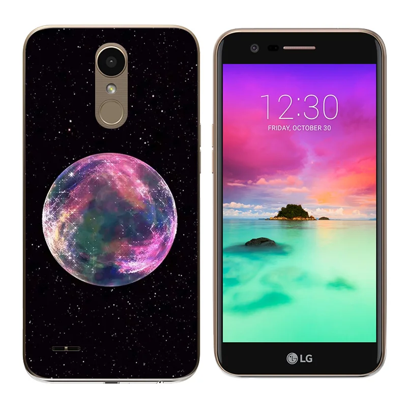 2017 чехол для LG K10 Мягкий силиконовый LV5/K10 X400 M250 M250N чехлы телефонов |