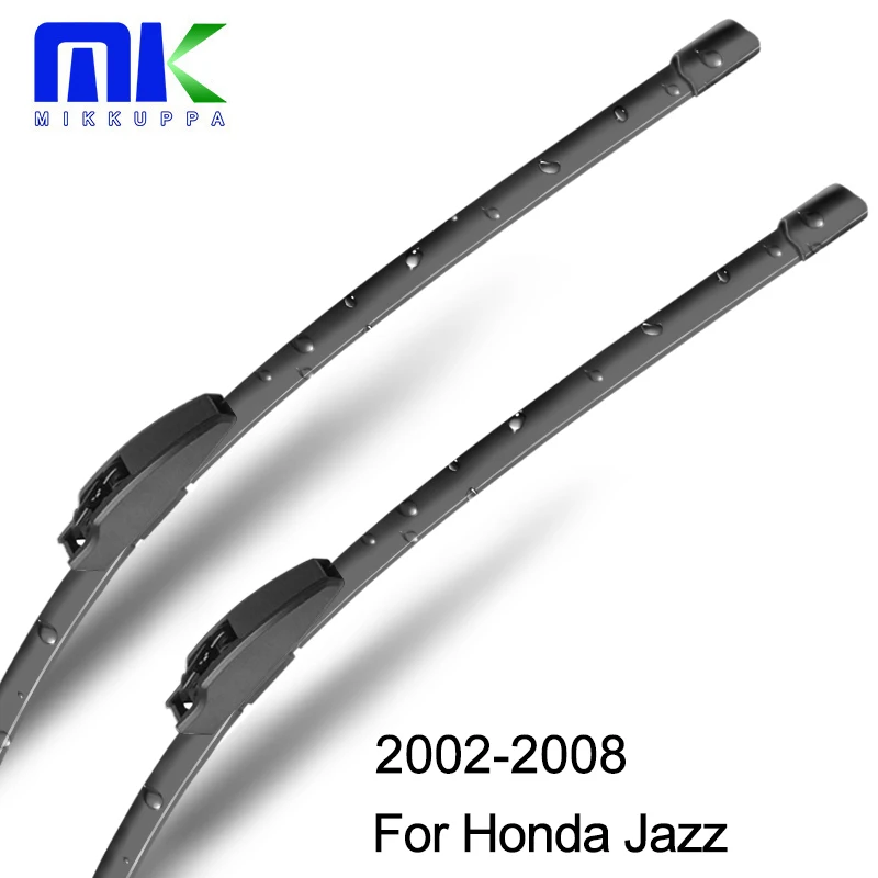 Щетки стеклоочистителя передние и задние для Honda Jazz 2002 2003 2004 2005 2006 2007|wiper blade|rear wiper
