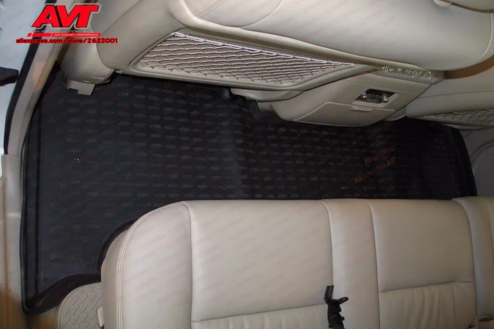 Коврики для Toyota Land Cruiser 100 1998 2007 3 шт. резиновые коврики Нескользящие аксессуары