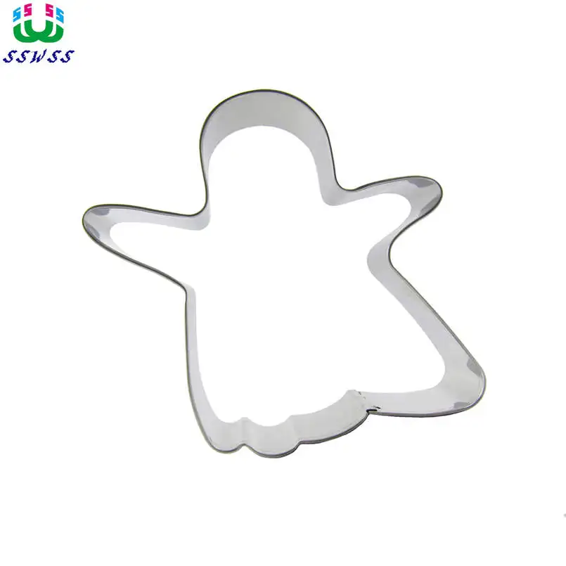 

Halloween Cake Cookie Biscuit Baking Mold Hot Selling,Floating Ghost Shaped Cake Decorating Fondant Cutters Tool,Direct Selling
