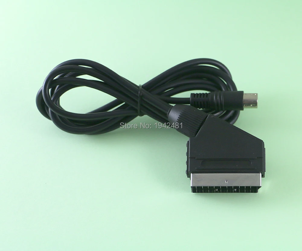 OCGAME 20 шт./лот хорошее качество RGB Scart кабель для Sega for Genesis 2 Mega Drive MD (1 8 м)|Запасные