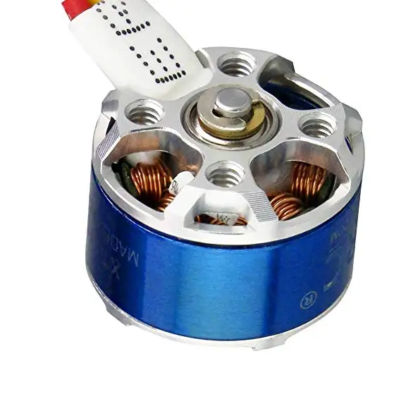 LDARC XT1105 5000KV бесщеточный двигатель 2-3S 1105 двигатели для квадрокоптера ET115 | Игрушки