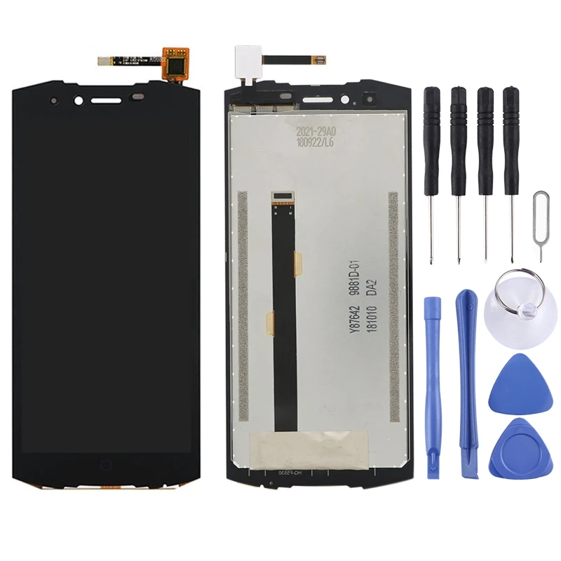 Запчасти для ЖК дисплея Doogee X60L S40 экран с дигитайзером в сборе N10 запасные части