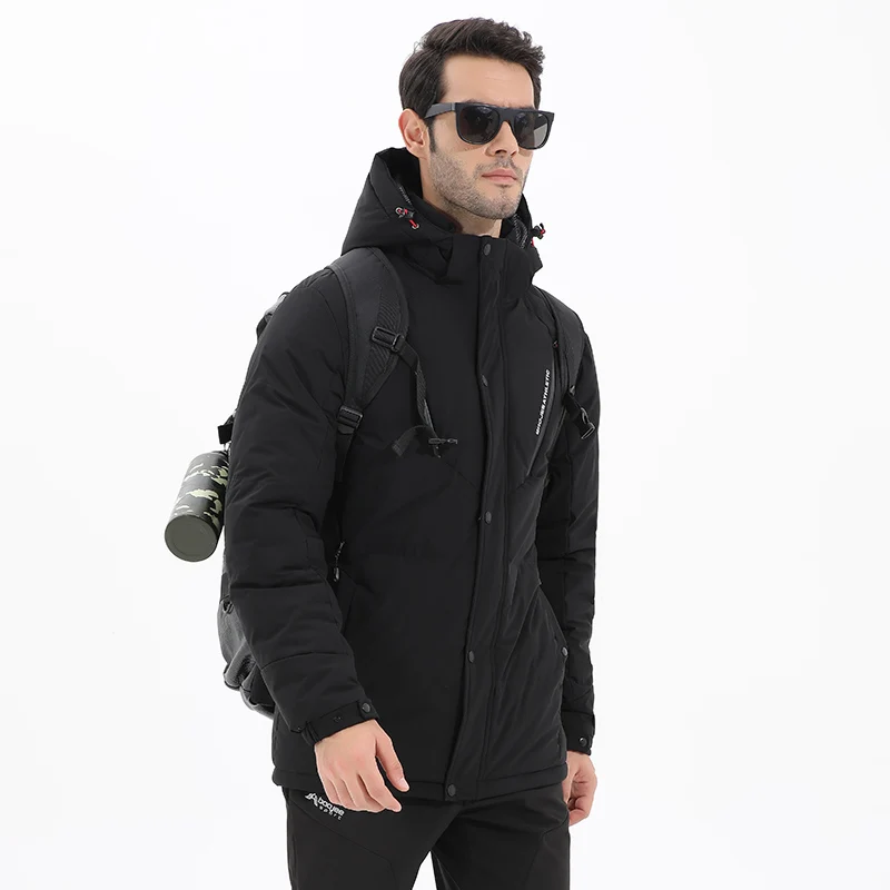 PARGO новые зимние Для мужчин Soft Shell Пеший Туризм пуховик лыжный Водонепроницаемый