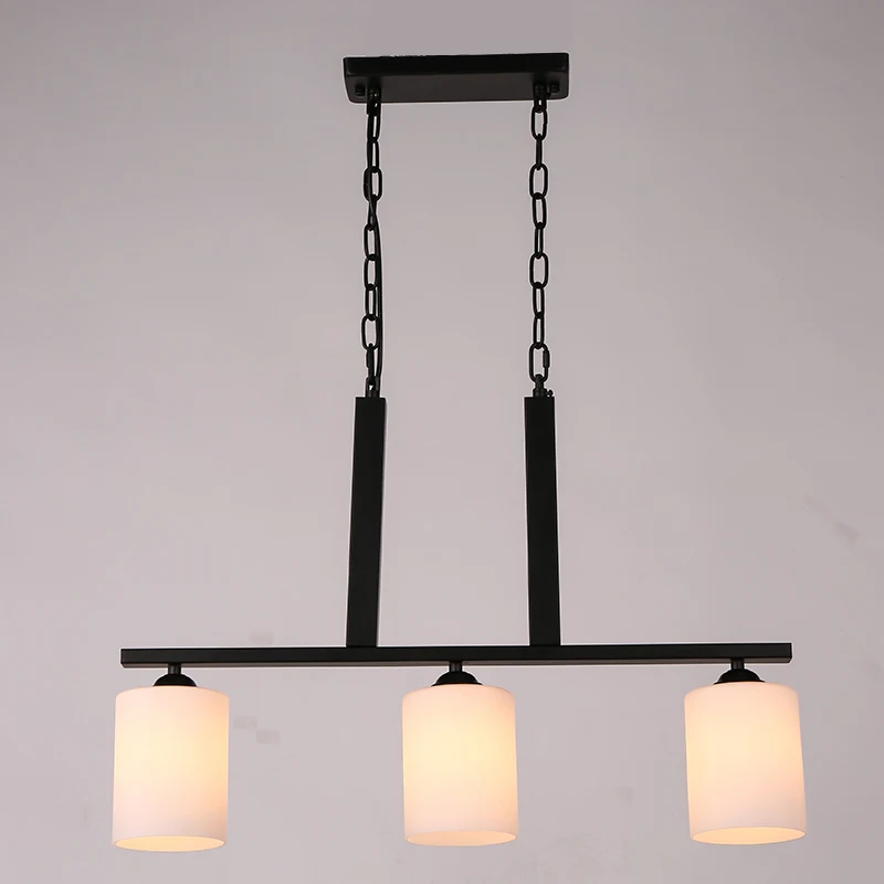 Современный подвесной светильник в виде клетки металлический минималистичный