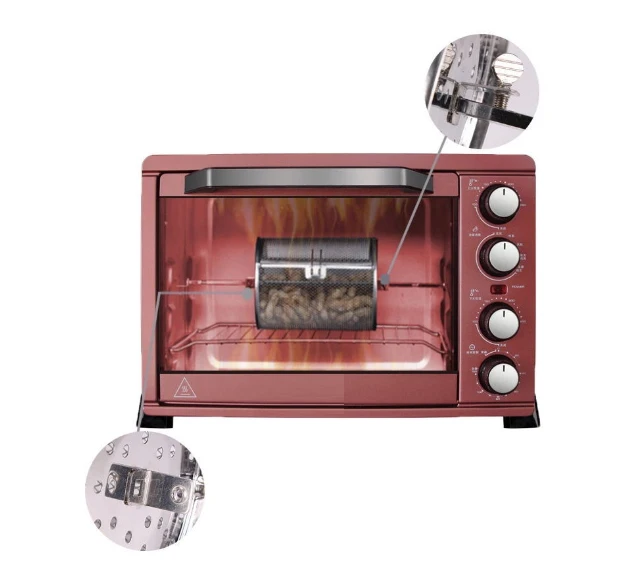 Вращающаяся клетка для гриля воздушная сковорода жарки аксессуары духовки общий