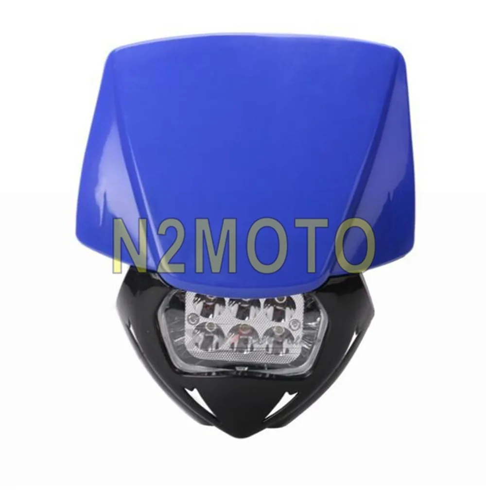 Фара светодиодная яркая для мотоцикла 6 шт. Yamaha Suzuki Kawasaki KLX WR EXC CRF 250 450| |